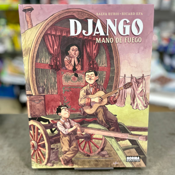 Django. Mano de Fuego.
