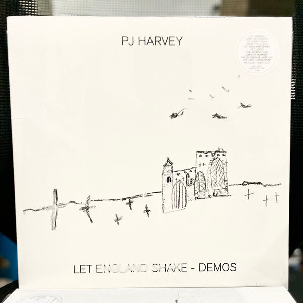 PJ Harvey ‎– Let England Shake - Demos LP Vinilo