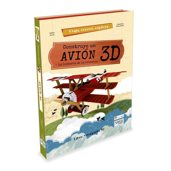 Construye un Avión 3D - La Historia de la Aviación