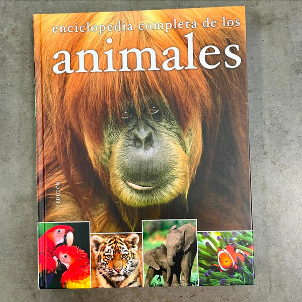 Enciclopedia completa de los animales.