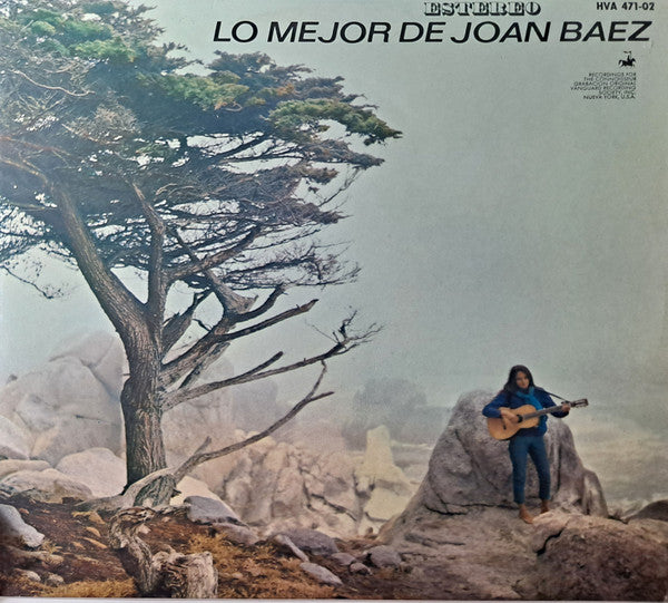Joan Baez ‎– Lo Mejor De Joan Baez LP Vinilo Segunda mano