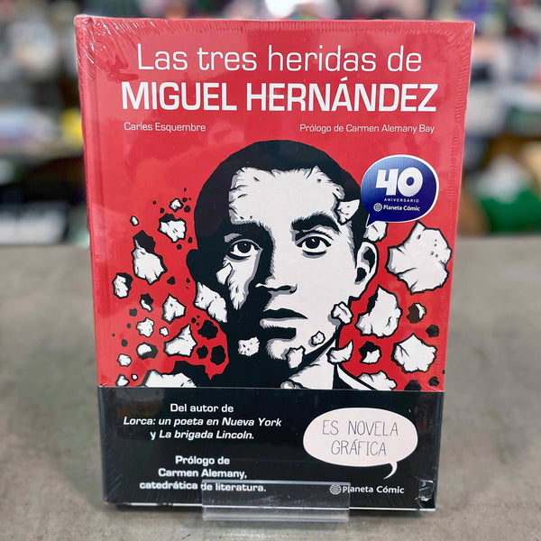 Las tres heridas de Miguel Hernández