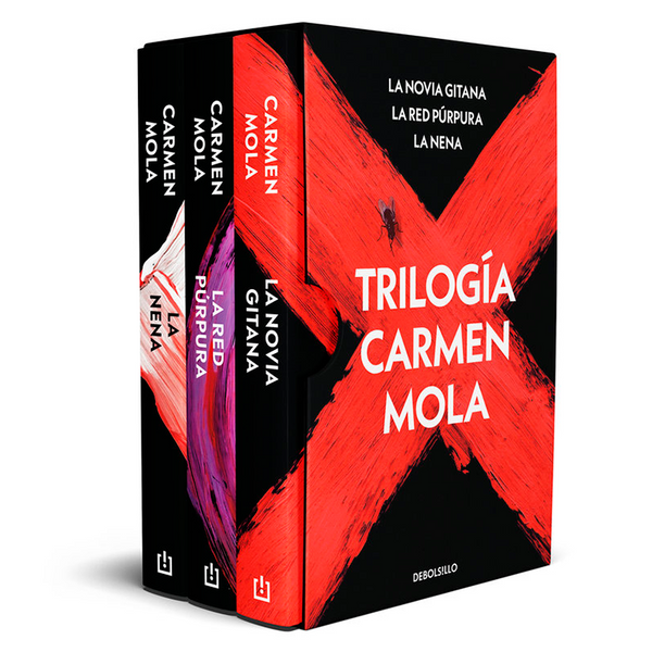 Trilogía Carmen Mola Estuche