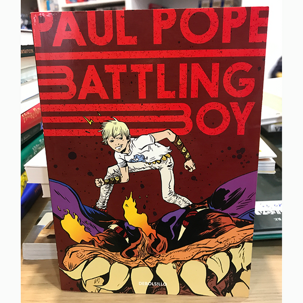 Battling Boy. Paul Pope.