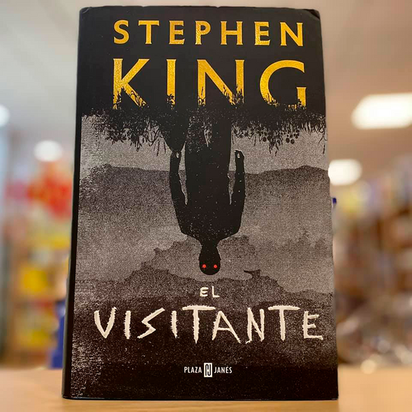 El Visitante. Stephen King.