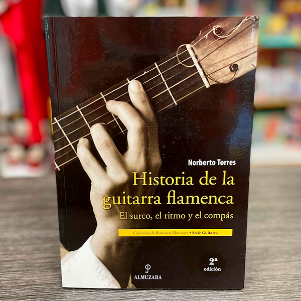 Historia de la Guitarra Flamenca