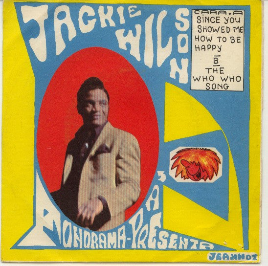 Jackie Wilson ‎– The Who Who Song Single vinilo 7'' (Segunda mano)