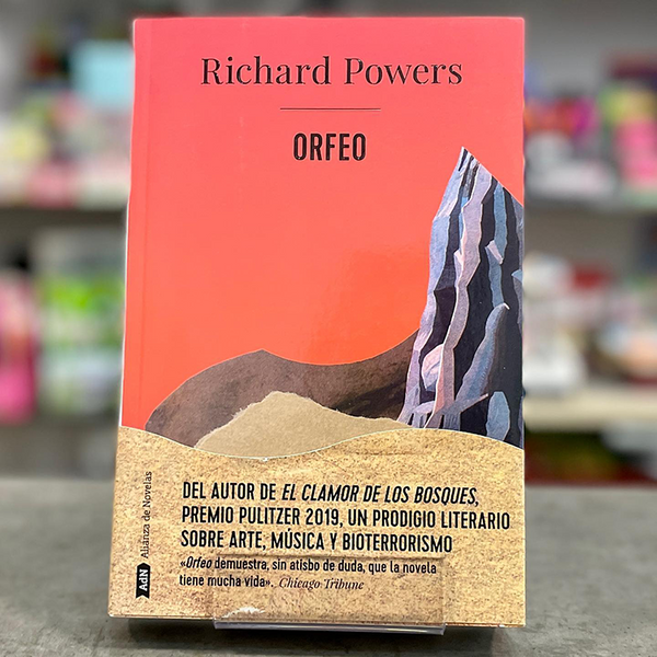 Orfeo. Richard Powers.