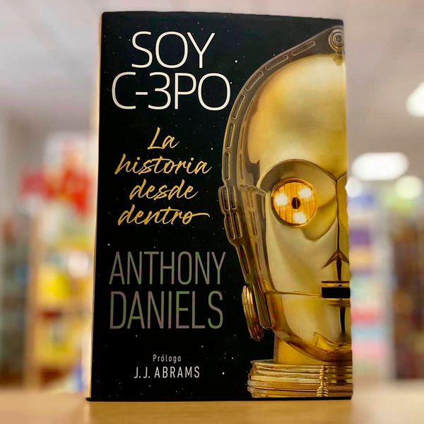 Soy C-3PO. Anthony Daniels.