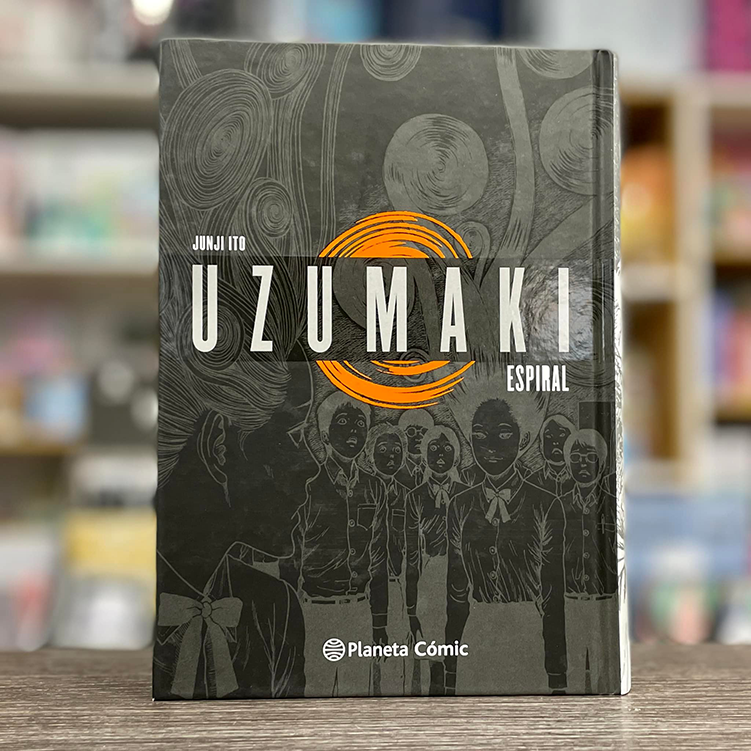 Uzumaki de Junji Ito (tomo único)