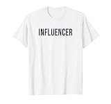 Influencer Camiseta