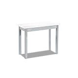 ASTIMESA Mesa de Cocina Tipo Libro 80x40cm Laminado Cervino