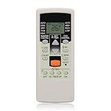 Mando Universal Aire Acondicionado para Fujitsu | Mando Aire Acondicionado fujitsu, Pantalla LCD, Fácil de Usar, para Aire Acondicionado Fujitsu AR JE5 AR JE4
