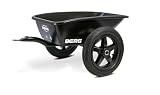 BERG Trailer Buddy Rally remolque para kart | 3-8 años, cuadro resistente, asiento regulable, volante regulable