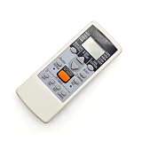 JZK AR-JE6 Mando a Distancia de Repuesto para Aire Acondicionado para Fujitsu, para General, para Hiyasu, para Fuji-Electric, Compatible con ARJE6, ASY7FMAD, ASY12FMAD, ASY7FMBD