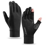 SiaBiced Guantes Invierno portivos, 225, L, 2,5 cm