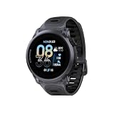 COROS Pace 4 Reloj GPS Deportivo Ultraligero -Cristal Negro, Aluminio | Pantalla táctil AMOLED de 1,2', 19 días de uso diario, control por voz, herramientas de entrenamiento avanzadas, GPS preciso