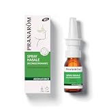 PRANAROM - Aromaforce - Spray Nasal Descongestionante - Con Aceites Esenciales BIO - Dispositivo Médico - Para Rinusinusitis - 15 ml