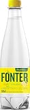 Fonter Agua Mineral con Gas Sabor Limón, 0.5 L
