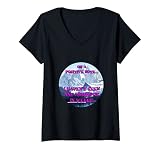 Mujer No hay amantes de los mosquitos de invierno Camiseta Cuello V