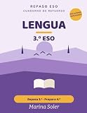 Cuaderno de refuerzo Lengua 3.º ESO: Lengua Castellana y Literatura con análisis sintáctico y soluciones explicadas. Repaso de 3.º de ESO y preparación para 4.º de ESO (Refuerzo 3.º ESO)