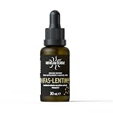 HIFAS DA TERRA HIFAS-Lentinan Extracto Puro Líquido de Shiitake, 30 ml | Con Shiitake y Vitamina C para apoyar el Sistema Inmunitario con Acción Antioxidante, Formato Gotero de Fácil Absorción
