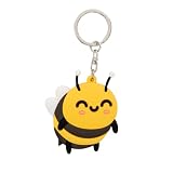 Mr. Wonderful - Rubber keyring - Abeja