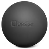 Bolas de Masaje Lacrosse para Liberación Miofascial, Terapia de Puntos Gatillo y Terapia de Yoga, Bola de Masaje para Pies para Aliviar la Fascitis Plantar