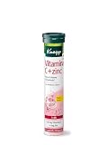Kneipp Vitamina C + Zinc Efervescente, 20 comprimidos | Comprimidos efervescentes con vitamina C y zinc de agradable sabor.