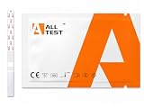 10 Test de Alcohol AllTest en Saliva – Prueba Rápida de Alcoholemia con Tiras Reactivas, Detector de Alcohol para Control de Consumo,Alcoholímetro Test de drogas en saliva Resultados Rápidos Sencillos