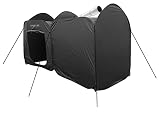 Explore Scientific Tienda observatorio Pop Up para telescopios de 5 m² | Protección contra viento, rocío, lluvia y polvo, 2 espacios, puertas 102 x 92 cm, cubierta, piquetas, plegado 70 x 10 cm