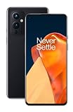 OnePlus 9 5G 8GB de RAM 128GB Smartphone sin SIM con cámara Hasselblad para móvil - 2 años de garantía - Astral Black