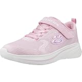 Skechers - Wave 92, Zapatillas Chicas, Pink, | Casual, cierre adaptable, lavable a máquina, plantilla acolchada