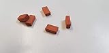 Bricks Ref.20101 Doble Dimensions mm 7x15x5 Pieces 1000,Domus Kits,LADRILLOS,MATTONCINI,BRIQUES,ZIEGEL