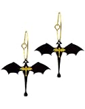 Soul | Pendientes Alas de Sangre Dragón Originales Mujer de Acero y Metacrilato Regalo