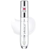 essence extreme shine brillo de labios voluminizador, brillante, rociado, translúcido (5ml)