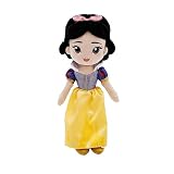 Disney Store Oficial Muñeca Peluche Blancanieves, Blancanieves y los Siete Enanitos, 35 cm, Princesa de Peluche con Detalles Bordados, Apto Desde el Nacimiento
