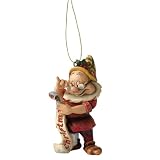 Disney Traditions, Figura para colgar de enanito Feliz, Enesco