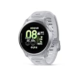 COROS Pace 4 Reloj GPS Deportivo Ultraligero- Blanco Nube, Aluminio | Pantalla táctil AMOLED de 1,2', 19 días de uso diario, control por voz, herramientas de entrenamiento avanzadas, GPS preciso