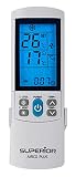 Superior Electronics AirCo Plus 8K, control remoto universal para acondicionadores de aire