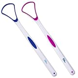 Limpiador de Lengua ~ Suave Cabeza de Silicona (Set de 2)