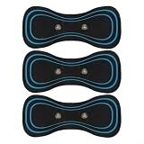Almohadillas de electrodo TENS inalámbricas para dolor de cuello y hombro | Compatible con inalámbricos, tecnología de pulso, flujo de corriente seguro, mejora la circulación, reduce el dolor
