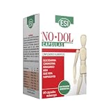 ESI Nodol - Glucosamina, Condroitina, MSM y Harpagofito - 60 Naturcaps | Con aloe vera para el cuidado articular. Sin gluten, sin lactosa y sin organismos modificados.