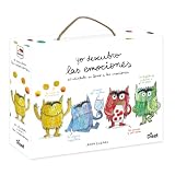 Diset Yo descubro Las emociones - Monstruo de Colores - Juego Educativo | Juego de mesa educativo para mejorar la gestión de las emociones. A partir de 3 años y hasta 7 años. Yo Aprendo Diset.