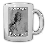 Alfred Wegener Polarexpedition Meteorólogo Científico investigador taza #15237