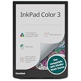 PocketBook Libro electronico ebook pocketbook inkpad color 3 7.8pulgadas 32gb - color stormy sea