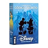Devir - Código Secreto Disney, Juego de Mesa en Família, a Partir de 8 años (BGCOSEDISP)