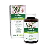 Galega (Galega officinalis) hierba con flores Naturalma - 150 g - 300 comprimidos - Complemento alimenticio - Natural y Vegano