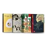 Lote de 4 volúmenes: Felpo Filva + Entrevistas + Tapajós + Sophie'S Dream