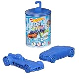 Hot Wheels Color Reveal (Modelos Surtidos, selección aleatoria), Coche de Juguete Que Cambia de Color con el Agua, GYP13